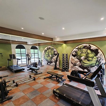 Bhanu The Fern Forest Resort & Spa, Jambughoda Eksteriør billede