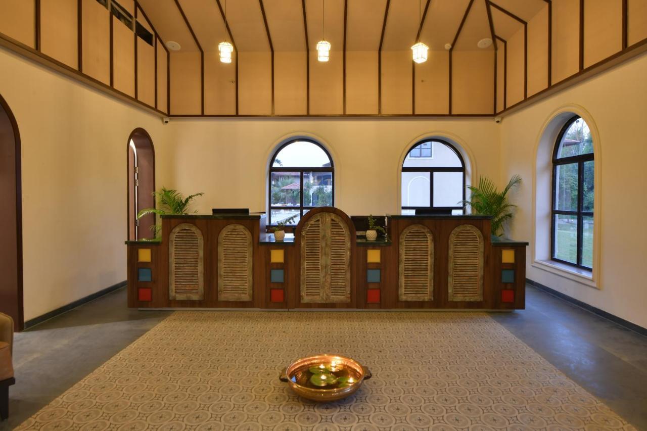 Bhanu The Fern Forest Resort & Spa, Jambughoda Eksteriør billede