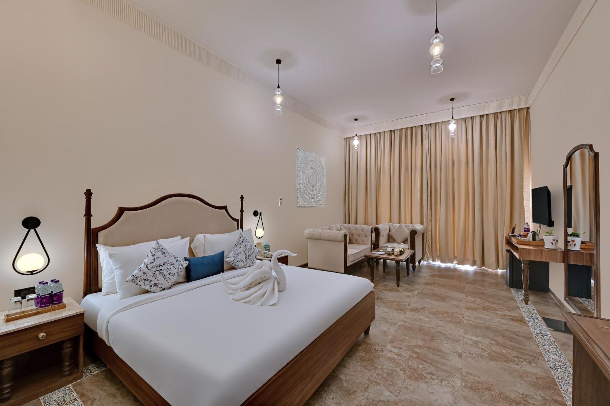 Bhanu The Fern Forest Resort & Spa, Jambughoda Eksteriør billede