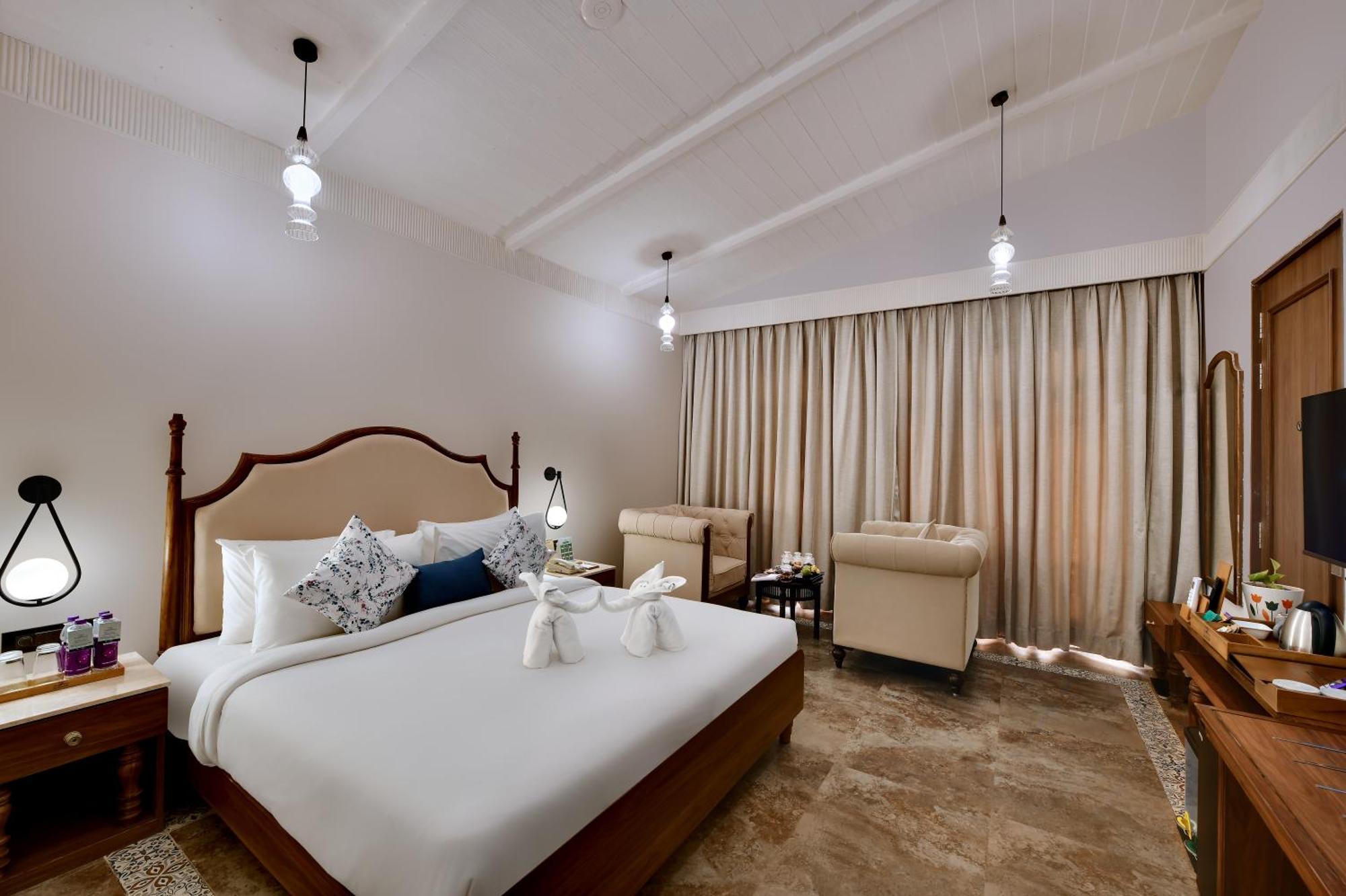 Bhanu The Fern Forest Resort & Spa, Jambughoda Eksteriør billede