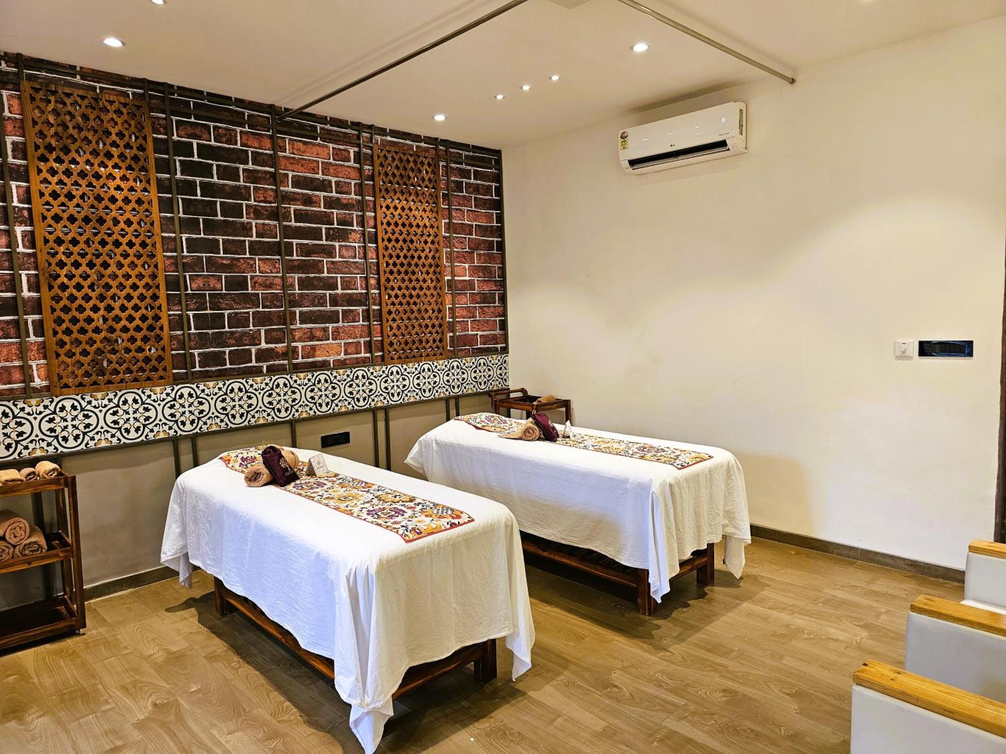 Bhanu The Fern Forest Resort & Spa, Jambughoda Eksteriør billede
